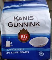 Caffeïnevrije koffiepads