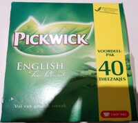 English tea blend