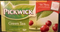 Green tea cranberry