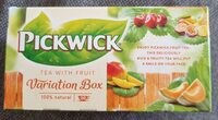 Tea with Fruit Variation Box