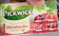 Tea with Fruit Variation Box