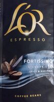 L'or espresso Fortissimo