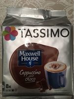 Tassimo cappuccino goût choco