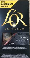 Café Onyx intensidad 12 estuche 10 cápsulas