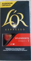 L'or capsule espresso 52g