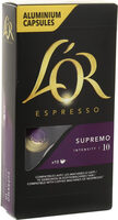 Capsule L'Or Espresso Supremo