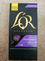Capsule Espresso Lungo Profondo (intensité 8)
