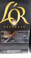 Espresso Onyx l'Or 12