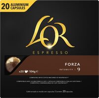 Café L'or Forza 9