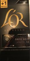 L or espresso onyx noir 10+1 capsules