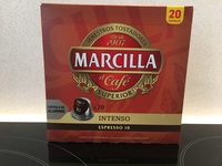 Café cápsulas espresso intenso