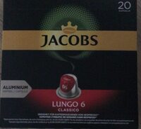 Jacobs Kaffee-kapseln Lungo 6 Classico 20 Stück