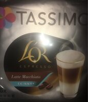 L'or latte macchiato skinny