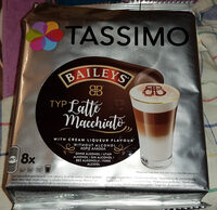 Tassimo Baileys Latte Macchiato