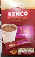 Kenco the coffee company 3 in 1