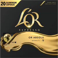 Capsules de Café Or Absolu