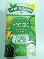 Veggie jengibre y matcha