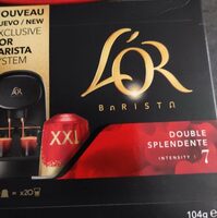 Barista Double Splendente 7