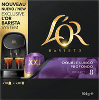 Café double lungo profondo intensidad xxl exclusivas
