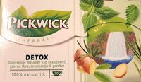 Pickwick Herbal detox kruidenthee