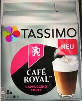 Tassimo Cafe Royal