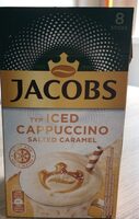 Iced Cappuccino Salted Caramel