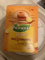 Even ontspannen