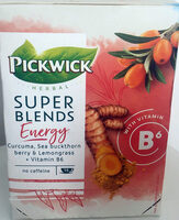 Super Blends Energy herbal infusion