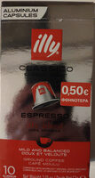 Illy classic roast espresso