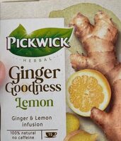 Ginger Goodness Lemon