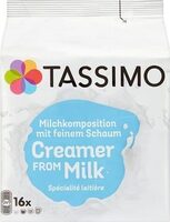 Creamer Milk Pods Servings