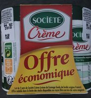Société Crème - offre économique - 23% M.G.