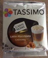 Tassimo Carte Noire Caramel Latte Macchiato Pods X8