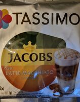 Tassimo Jacobs Latte Macchiato Caramel