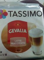 Tassimo Latte Macchiato 8 Gevali