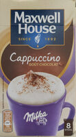 Cappuccino Goût chocolat Milka