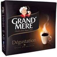 Grand'mère dégustation moulu