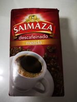 Café descafeinado mezcla