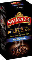 Gran selección café molido natural