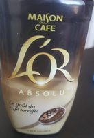 L'OR Absolu Café Soluble Bocal 100g
