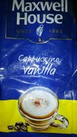 Cappuccino vanilla