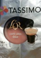 Tassimo Cafe Long Doux