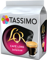 Café long intense Tassimo