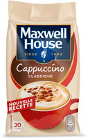 Café Soluble Cappuccino