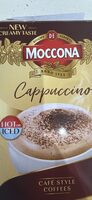 Moccona Coffee Sachets Cappuccino 10 pack