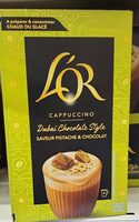 Cappuccino Dubai Chocolate Style