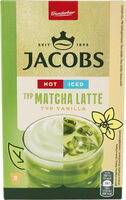 Jacobs Typ Matcha Latte Typ Vanilla