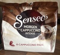 Morgen Cappuccino Kaffeepads