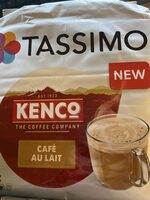 Tassimo kenco cafe au lait