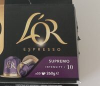 Capsules aluminium